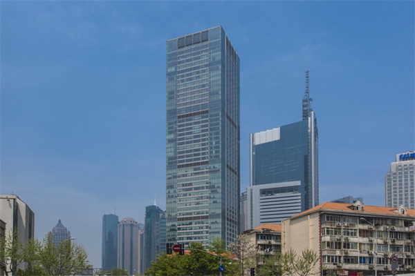21世纪中心大厦进门口