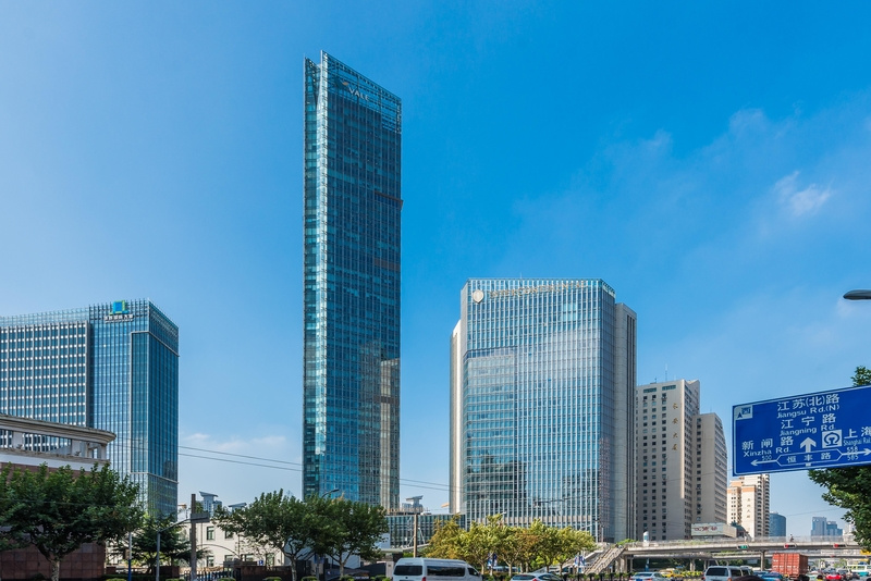 宝矿洲际商务中心外观