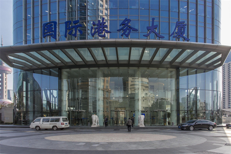 国际港务大厦大堂