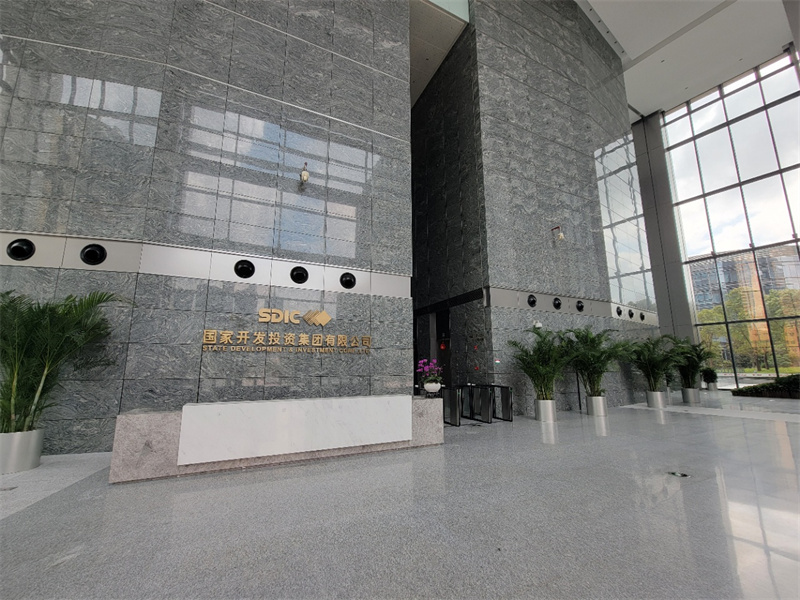国投大厦大堂