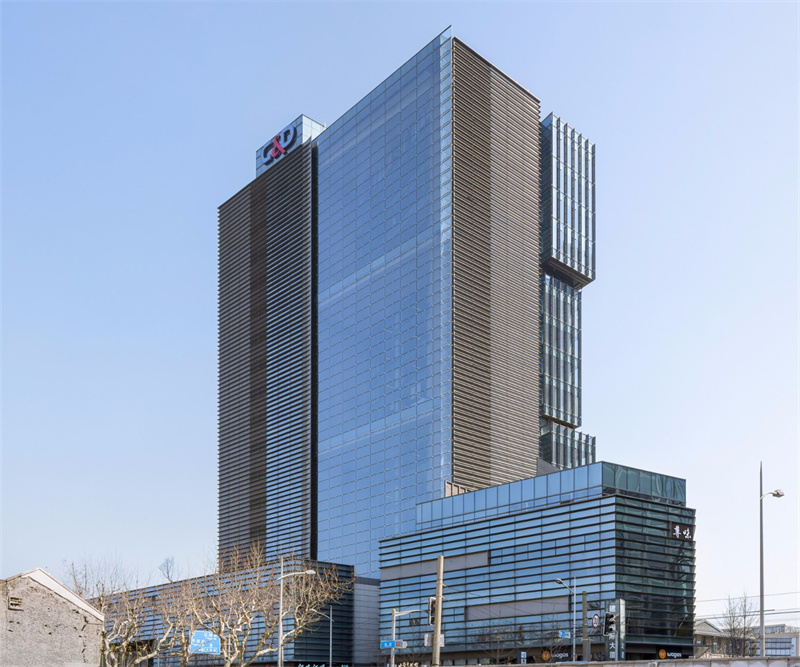 建发国际大厦外观