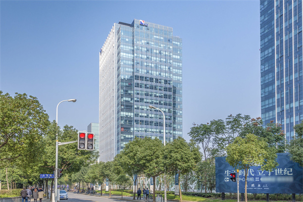 建工大唐国际广场外观
