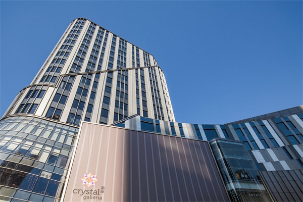 晶品中心外观