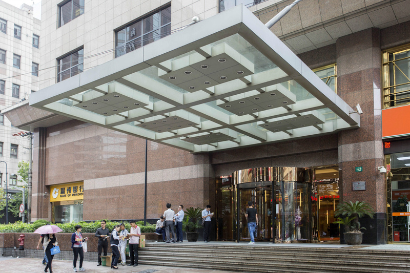金融广场视野