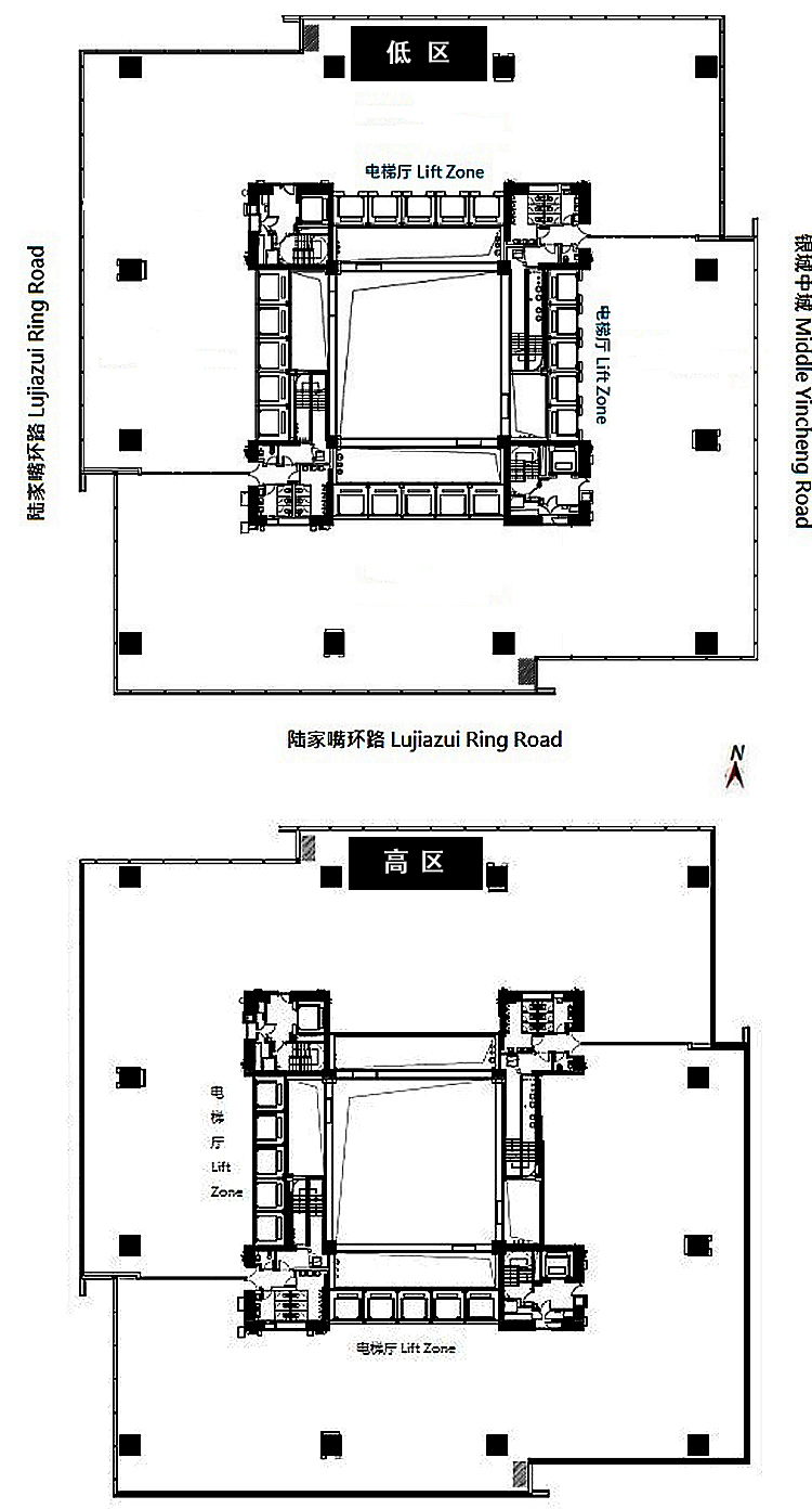 金砖大厦门禁区