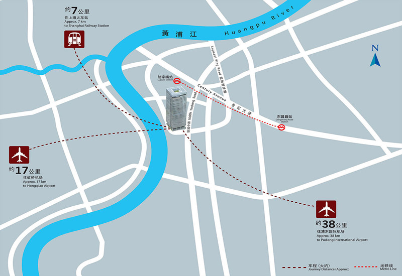 金砖大厦地图