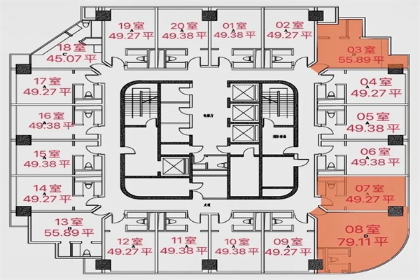 户型图