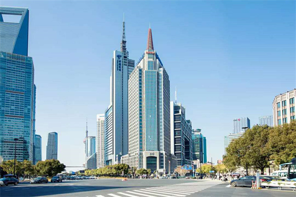 浦发大厦外观