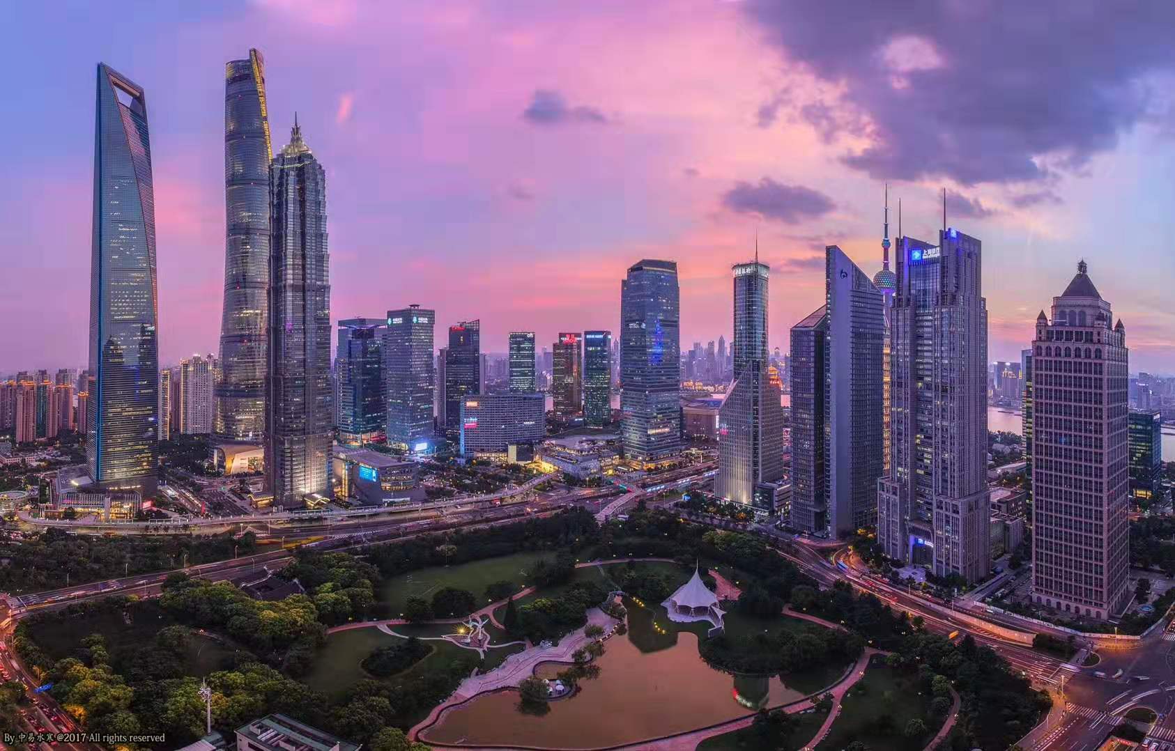 上海银行大厦外立面