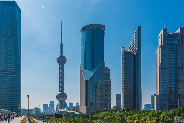 中银大厦外观