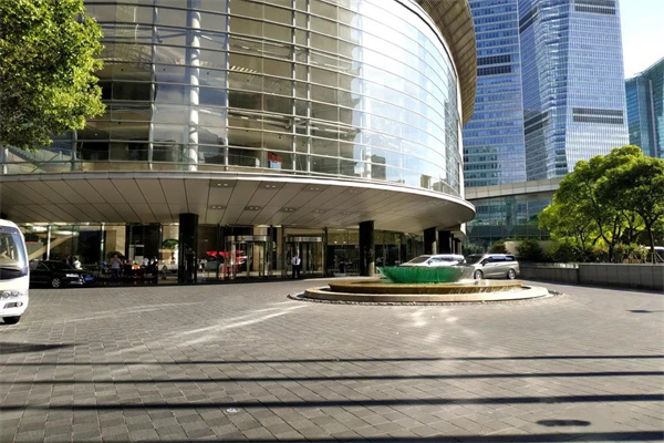 中银大厦大堂