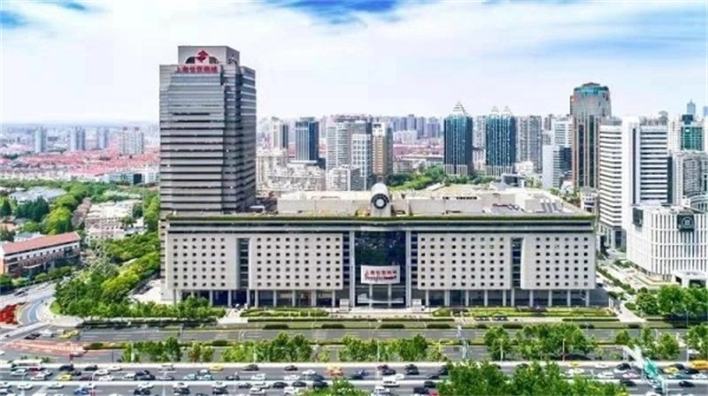 世贸商城外观