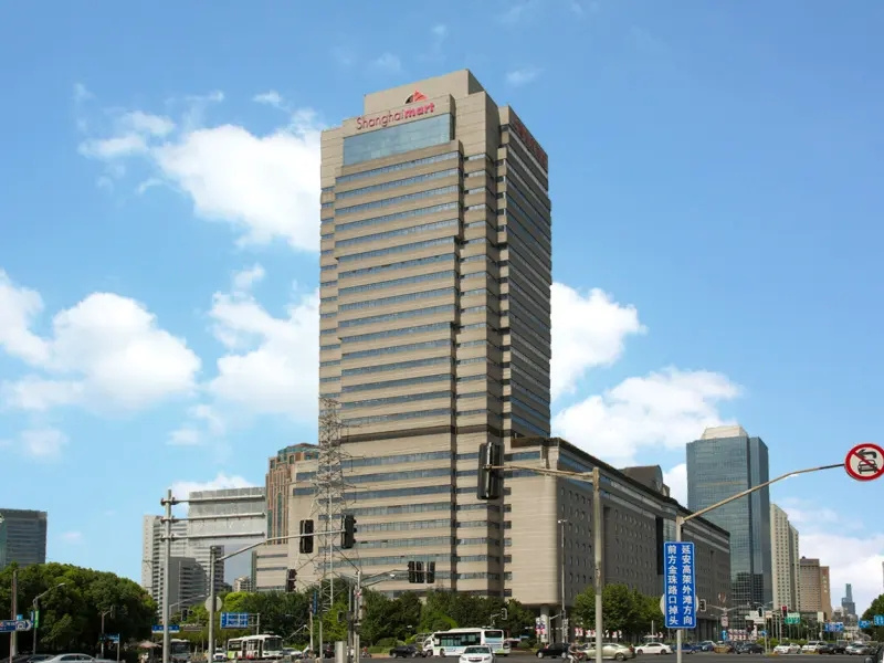 世贸商城外立面