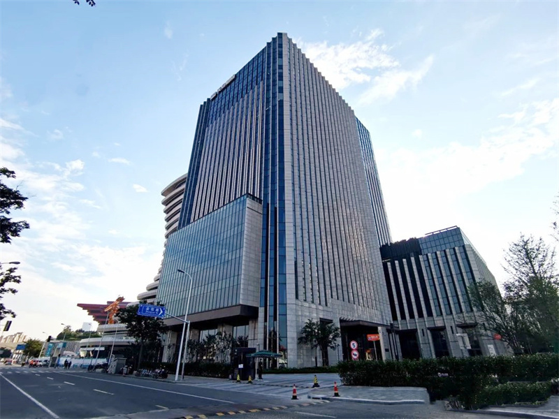 天安金融大厦外观