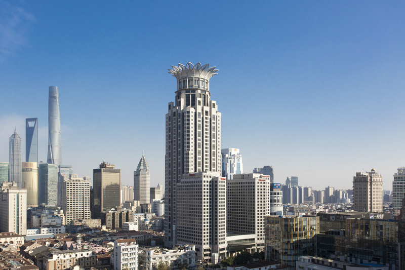 金光外滩中心外观
