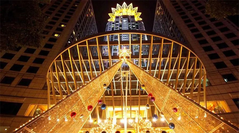 金光外滩中心大堂