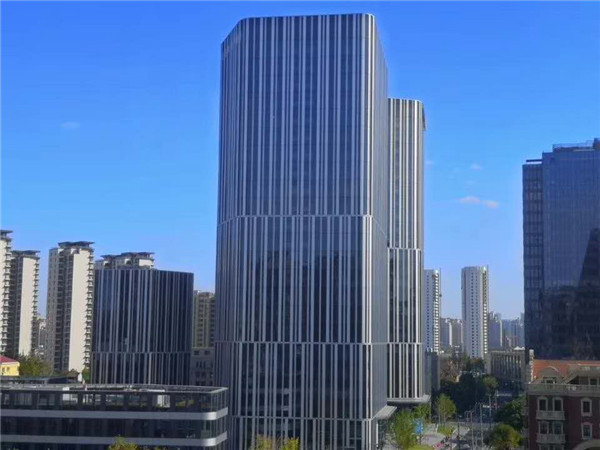 万硕大厦外立面