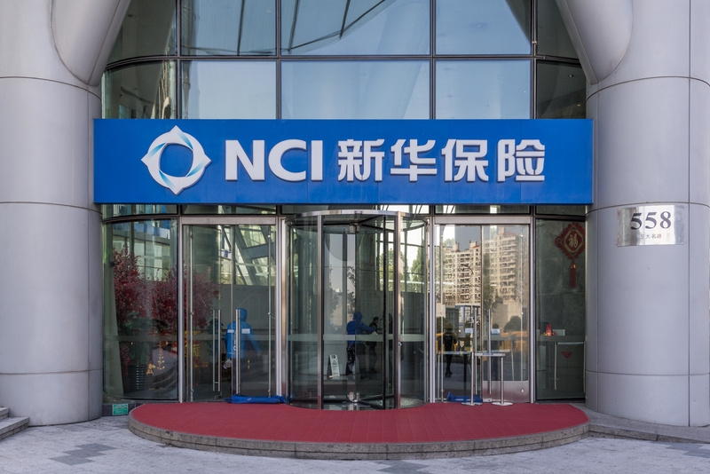 新华保险大厦电梯厅