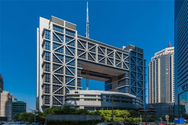 上海证券大厦外观