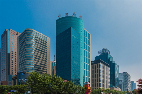 中达广场外观