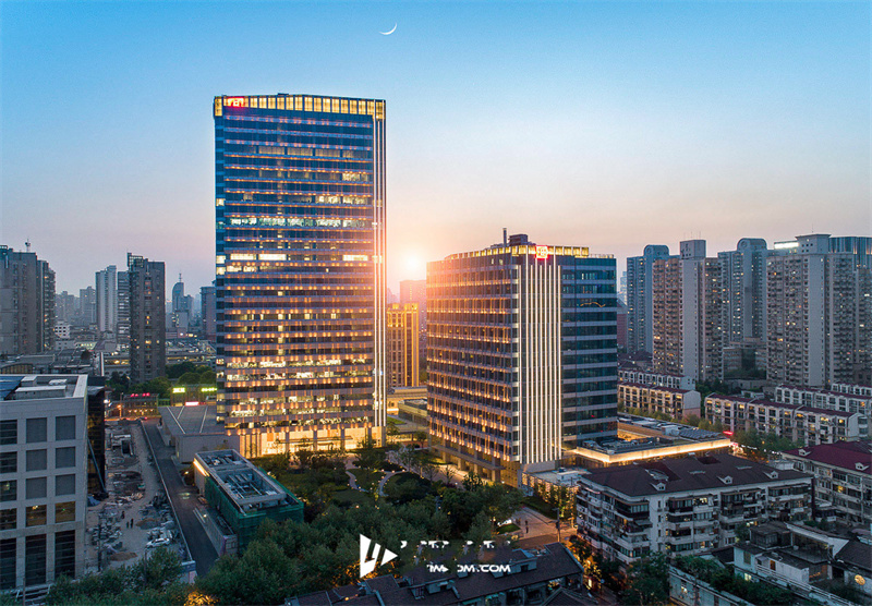 中海国际中心外观