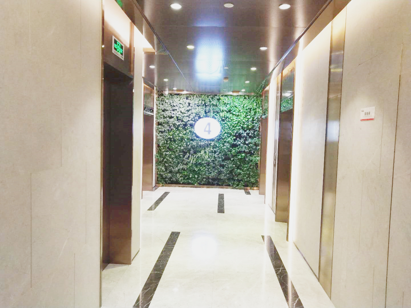 浦东中港汇出租167平办公室有装修无家具