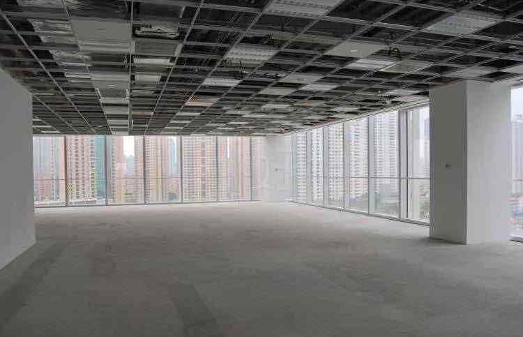 二十一世纪中心大厦出租840平写字楼标准交付