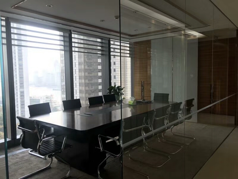 东亚银行金融大厦出租380平办公室精装修带家具
