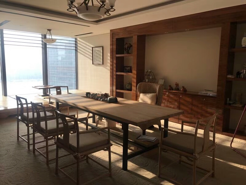 浦东新区东亚银行金融大厦出租420平办公室精装修带家具
