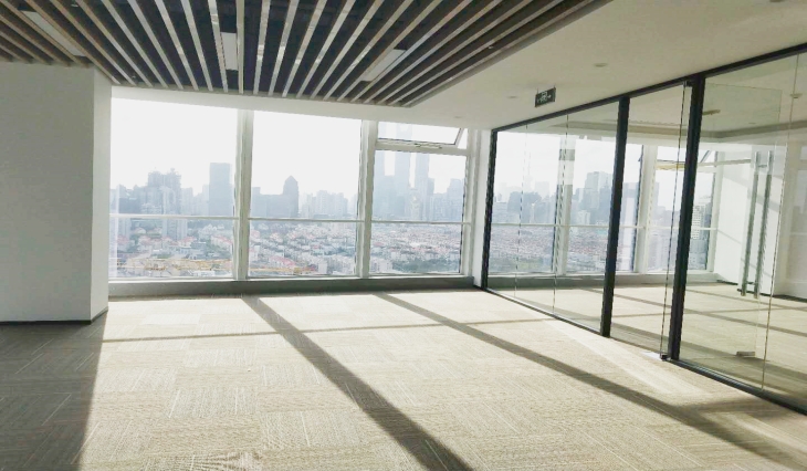 源深金融大厦出租198平办公室有装修无家具