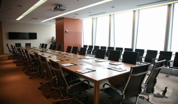 太平金融大厦出租365平办公室精装修带家具