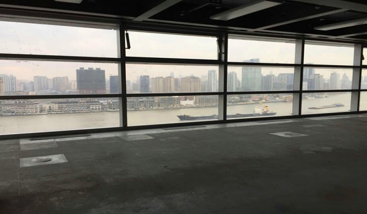 上海海航大厦出租463平写字楼标准交付