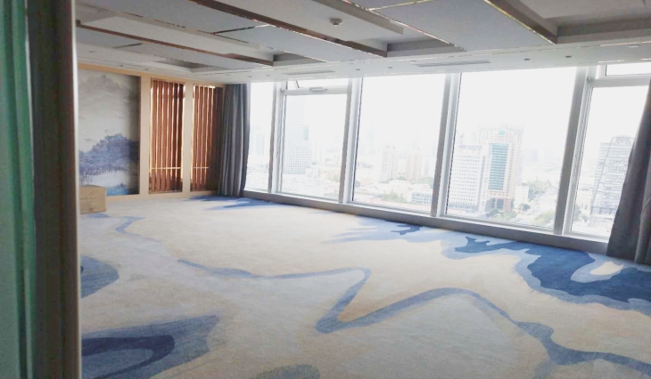 源深金融大厦出租198平办公室有装修无家具