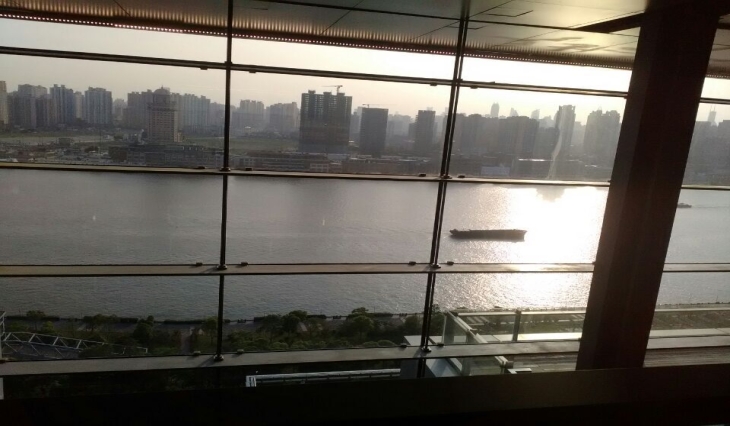 上海海航大厦出租463平写字楼标准交付