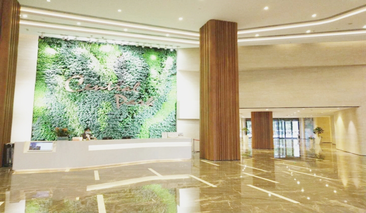 浦东中港汇出租167平办公室有装修无家具