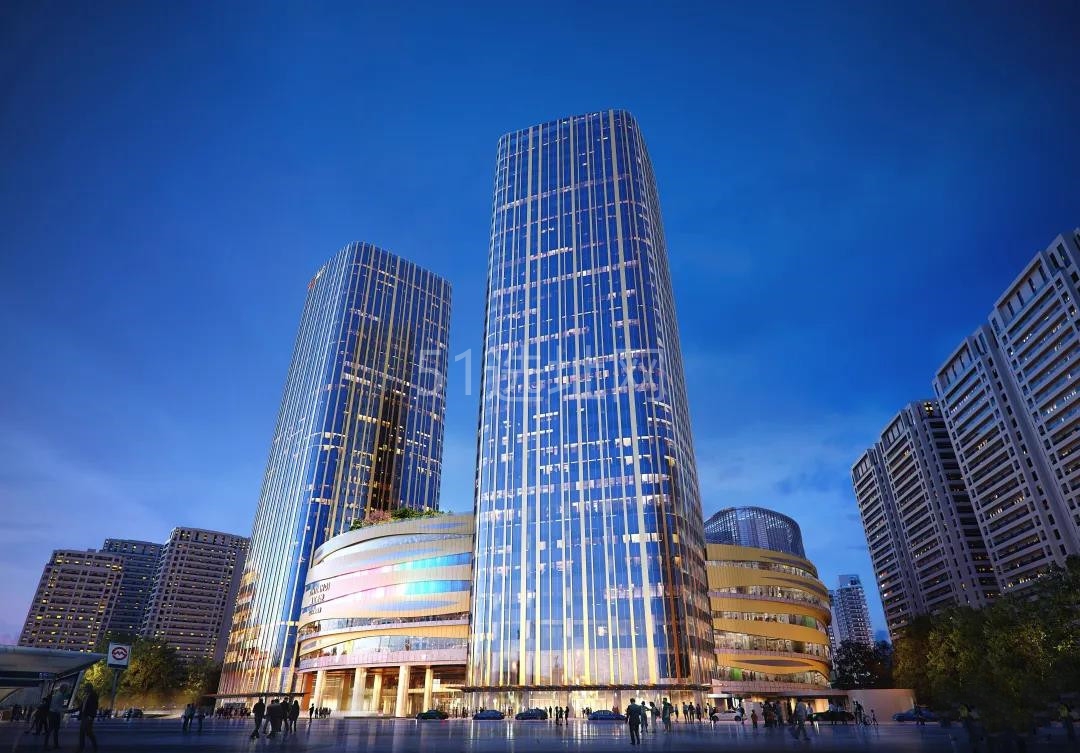 瑞虹企业天地外立面