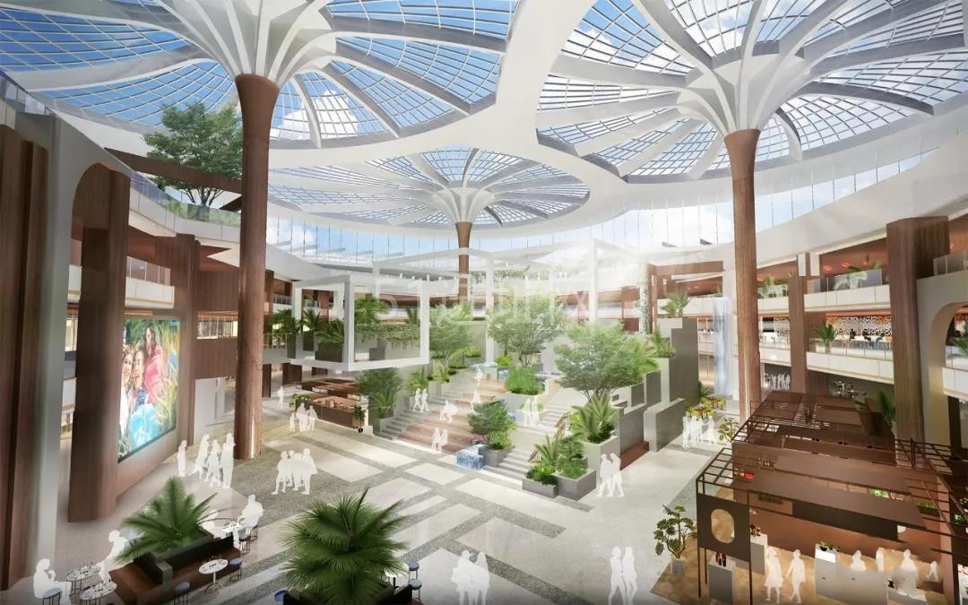 瑞虹企业天地商业配套