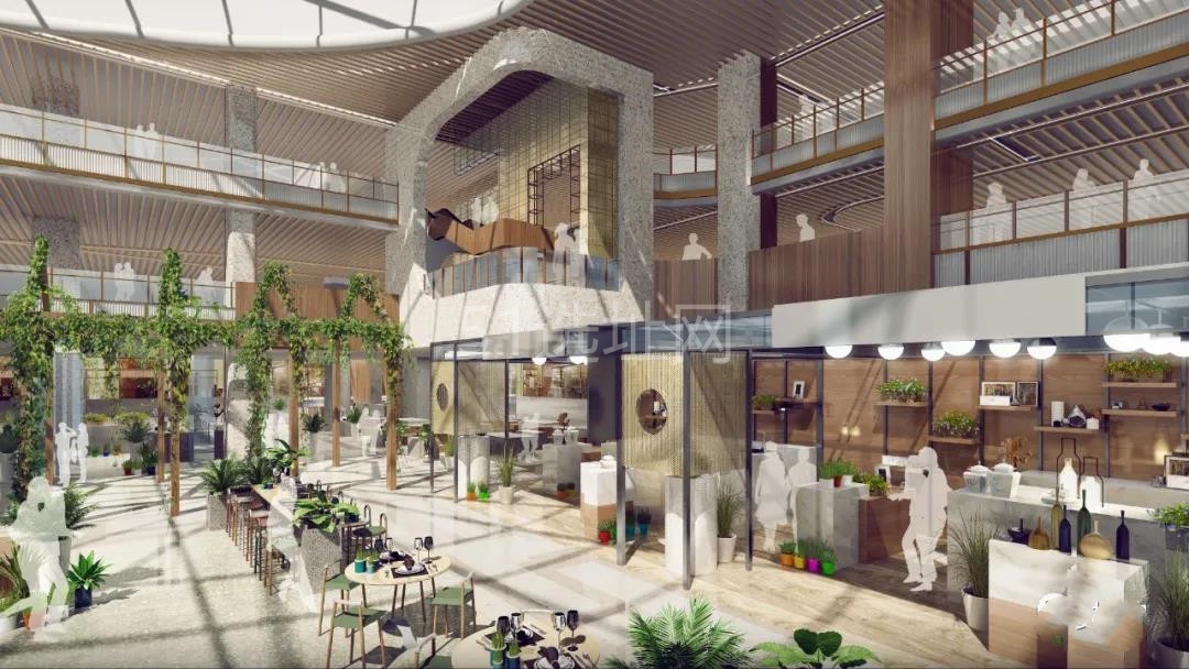 瑞虹企业天地商业配套