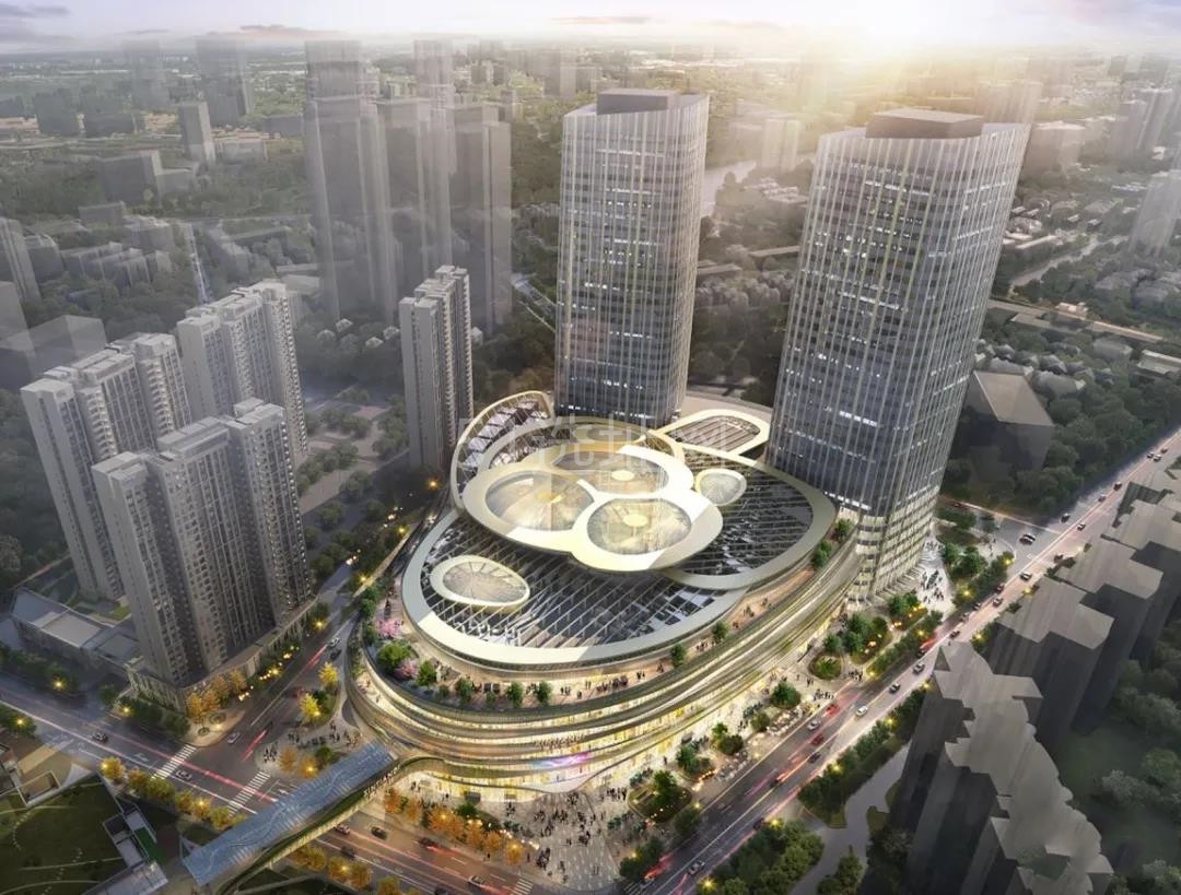 瑞虹企业天地商业配套