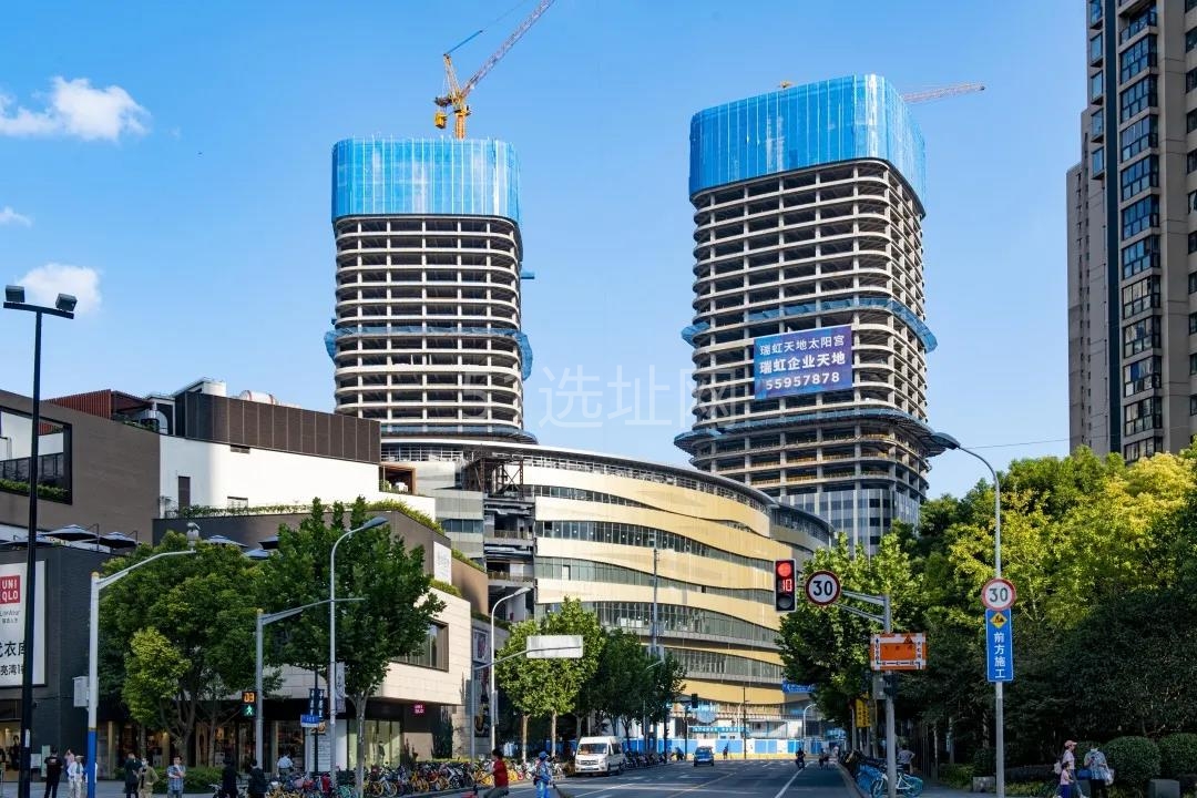 瑞虹企业天地商业配套