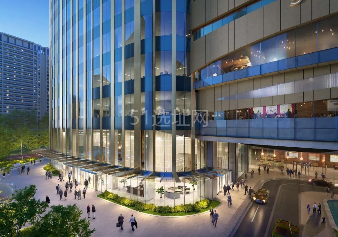 瑞虹企业天地商业配套